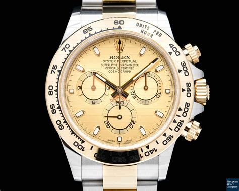 Rolex Daytona Golden Dial 18K / SS 2024 